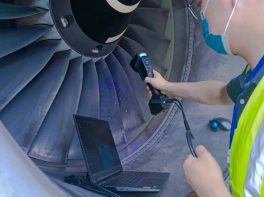 3D扫描民用航空
