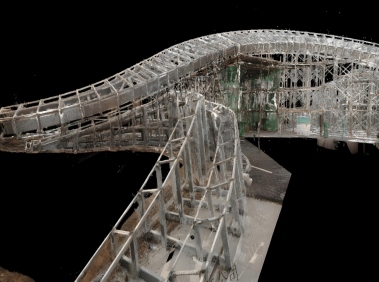 钢结构3D扫描建模