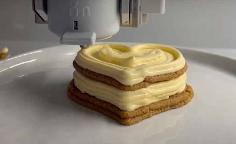 深圳3D打印食品技术八大核心优势帮助行业腾飞