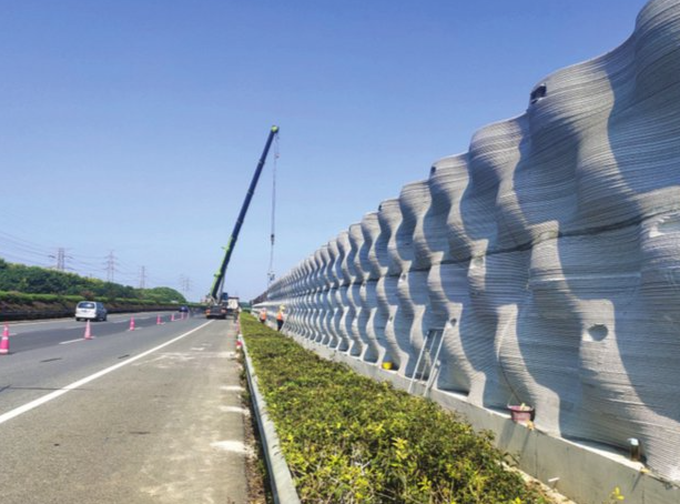 广东3d打印如何让高速公路声屏障更环保