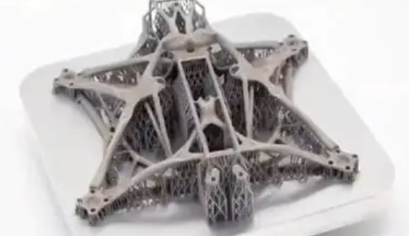  天津3d打印无人机框架为何又轻又坚固