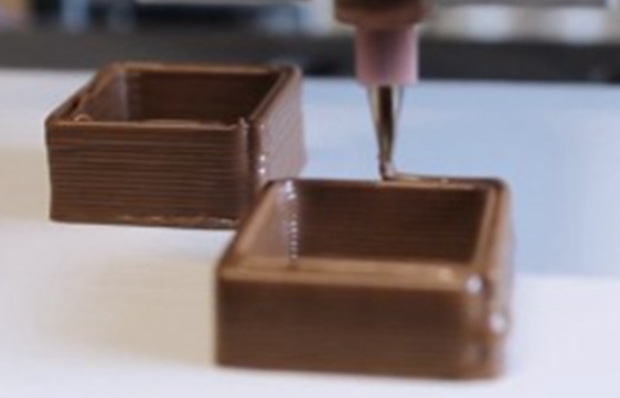  巧克力3D打印怎么做到室温下精准成型