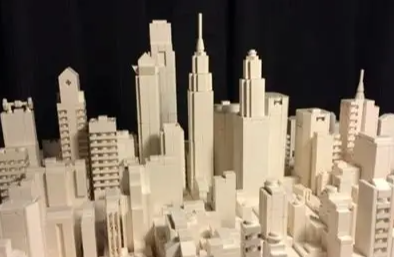怎么用3D打印做微缩版城市地标建筑