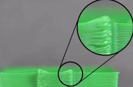 3d打印有阶梯纹影响实用性该怎么处理