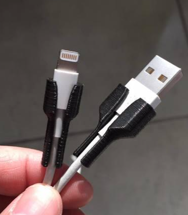 3D打印材质TPU能DIY出柔韧的数据线保护套吗