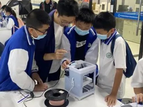 科学实践3D打印用普通材料也能出好作品吗