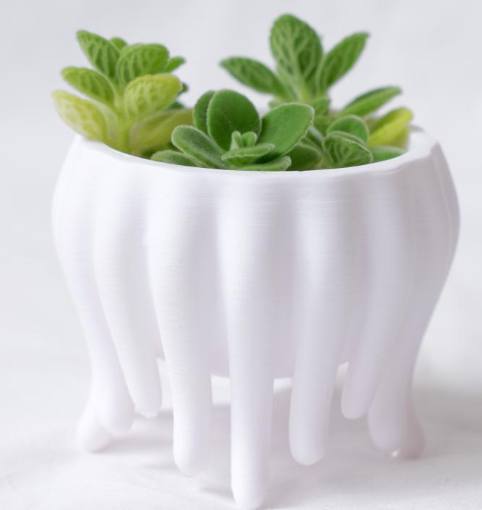 3d打印花盆选对材料更耐用的小技巧
