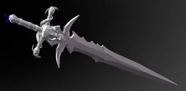 3D打印仙侠剑能不能作为cosplay的道具使用