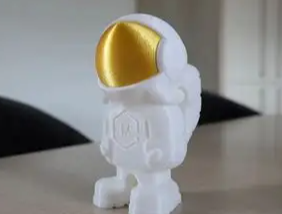 3D打印宇航员手办用什么材料更安全耐用呢