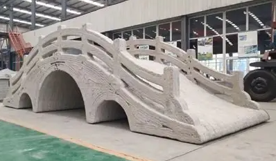 3d打印测试桥能经得住日晒雨淋吗
