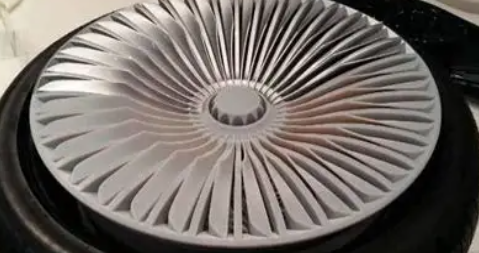 3D打印车圈强度够吗？拓扑优化+金属打印，轻量化刚性双达标！