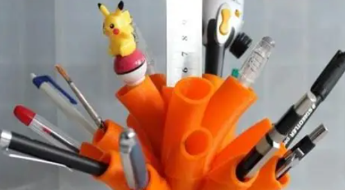 3D打印文具作品只能塑料吗？