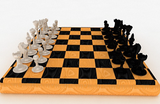 别花钱买西洋棋了！用3D打印自己设计一套才够酷