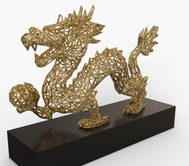 别再只逛画廊了！用3D艺术品打印把冷门藏品变成触手可热的实物