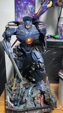散兵机甲3d打印表面粗糙？手板抛光+喷漆教程，质感直逼手办！