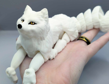 狐狸模型3d打印耗材怎么选？
