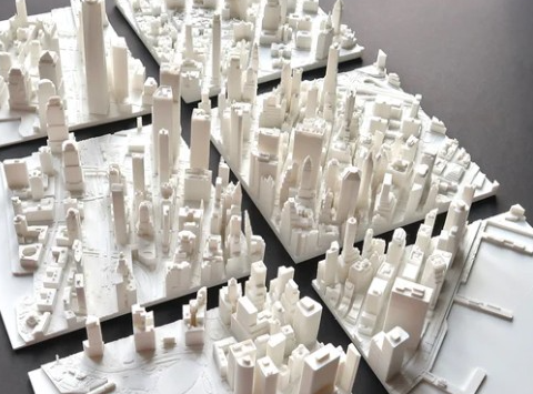设计验证新趋势：3D打印工程缩微模型与传统图纸对比