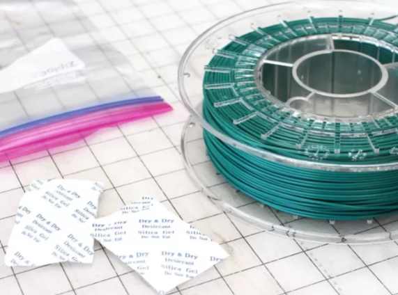 3D耗材受潮报废？新手必学保存小技巧