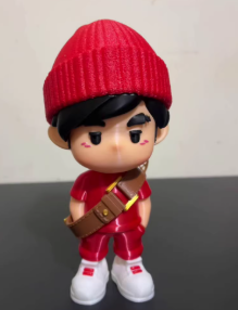 如何通过3D打印细节把控让手办质感媲美开模？