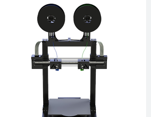 3D打印双喷头独立控温怎么调？