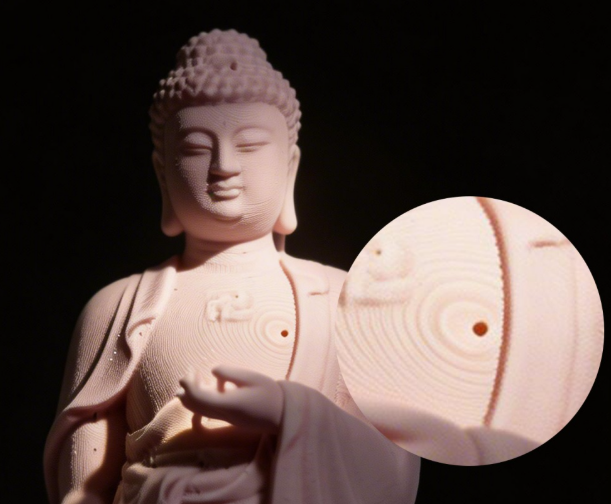 3d打印光固化精修后模型有气泡？三步彻底解决法