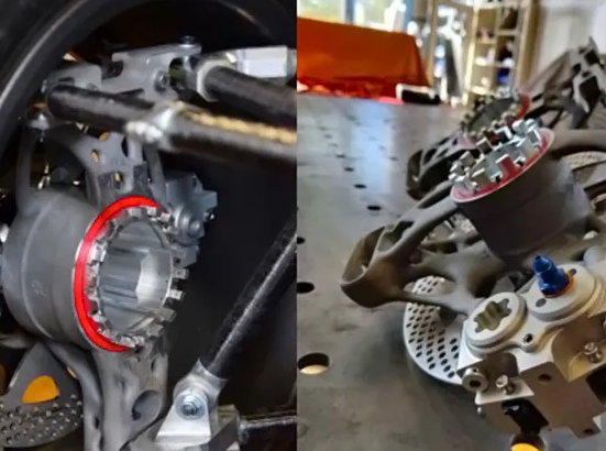 减重25%起！3d打印铝合金定制件让新能源汽车多跑10%续航