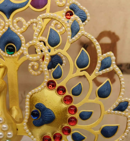 3d打印国风首饰定制 vs 倒模：哪个细节还原度更高？