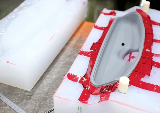 3D打印真空注型如何做出无气泡样件？