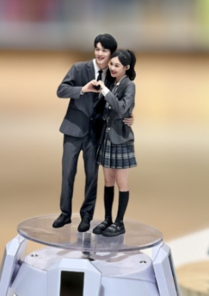 3D打印真人手办定制效果有多惊艳？高清细节还原全过程