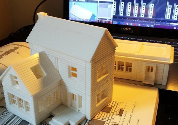 3D打印别墅建筑模型牢固吗？这些细节必须盯紧