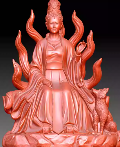 高精度3D打印神像工艺：细节糊掉该怎么调整参数？