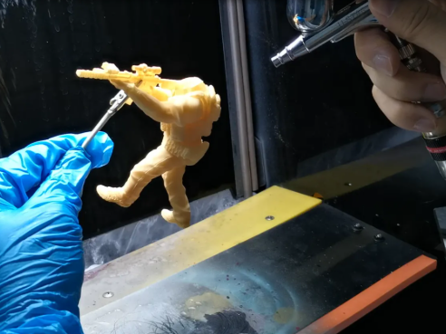 3d打印上色颜料干燥只需15分钟？快干配方与封层保存技巧