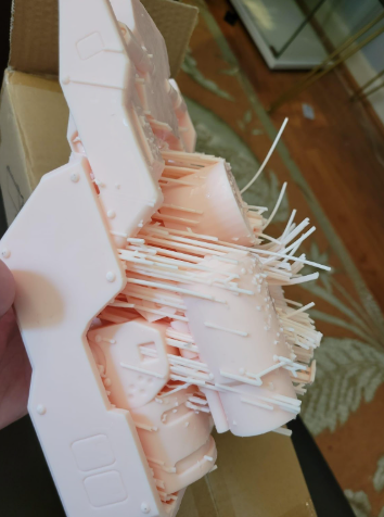 3d打印后期处理支撑拆坏模型？热风枪使用技巧的详细教程