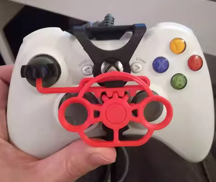 3D打印赛车手柄握感差？三处关键尺寸这样调