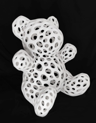 3D打印模型内部掏空如何不残留粉末？