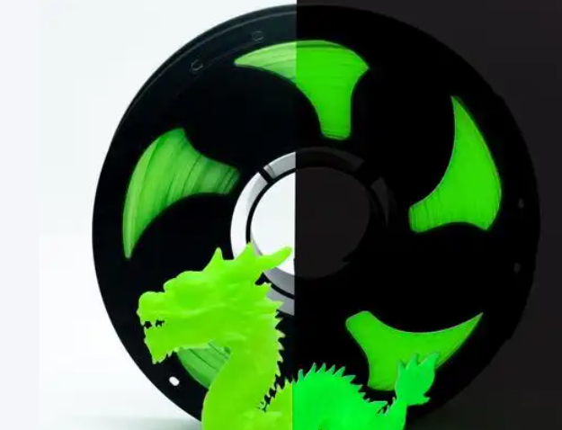 3D打印夜光耗材暗处不亮？调高流量与层厚